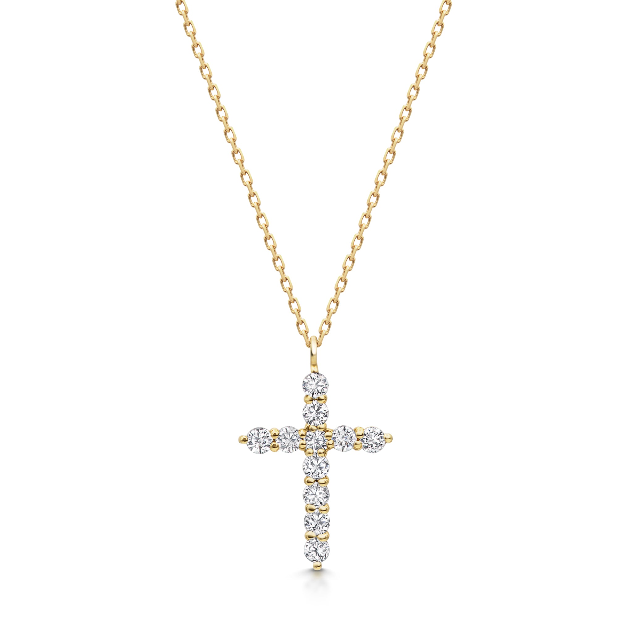 Halskette Aura Cross