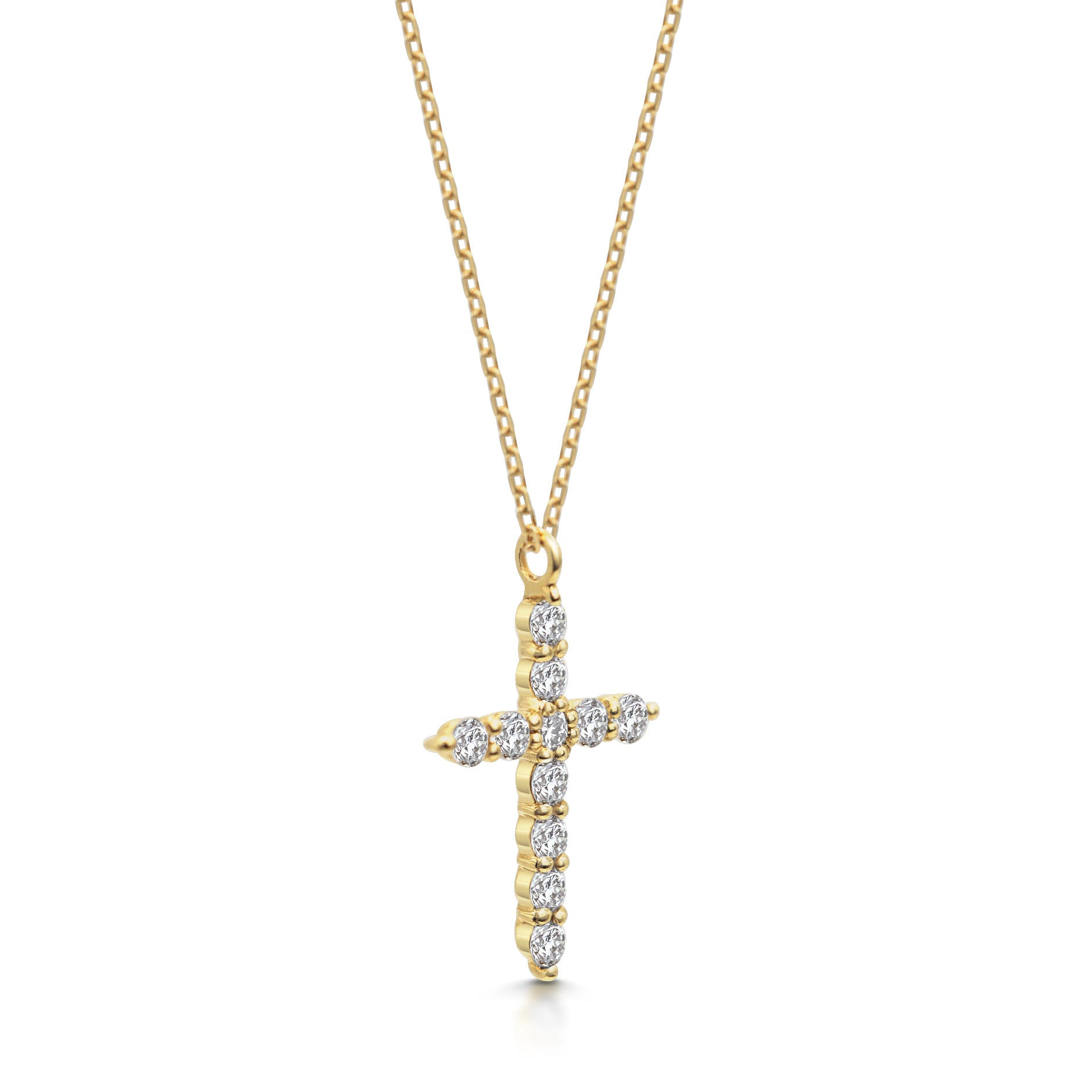 Halskette Aura Cross