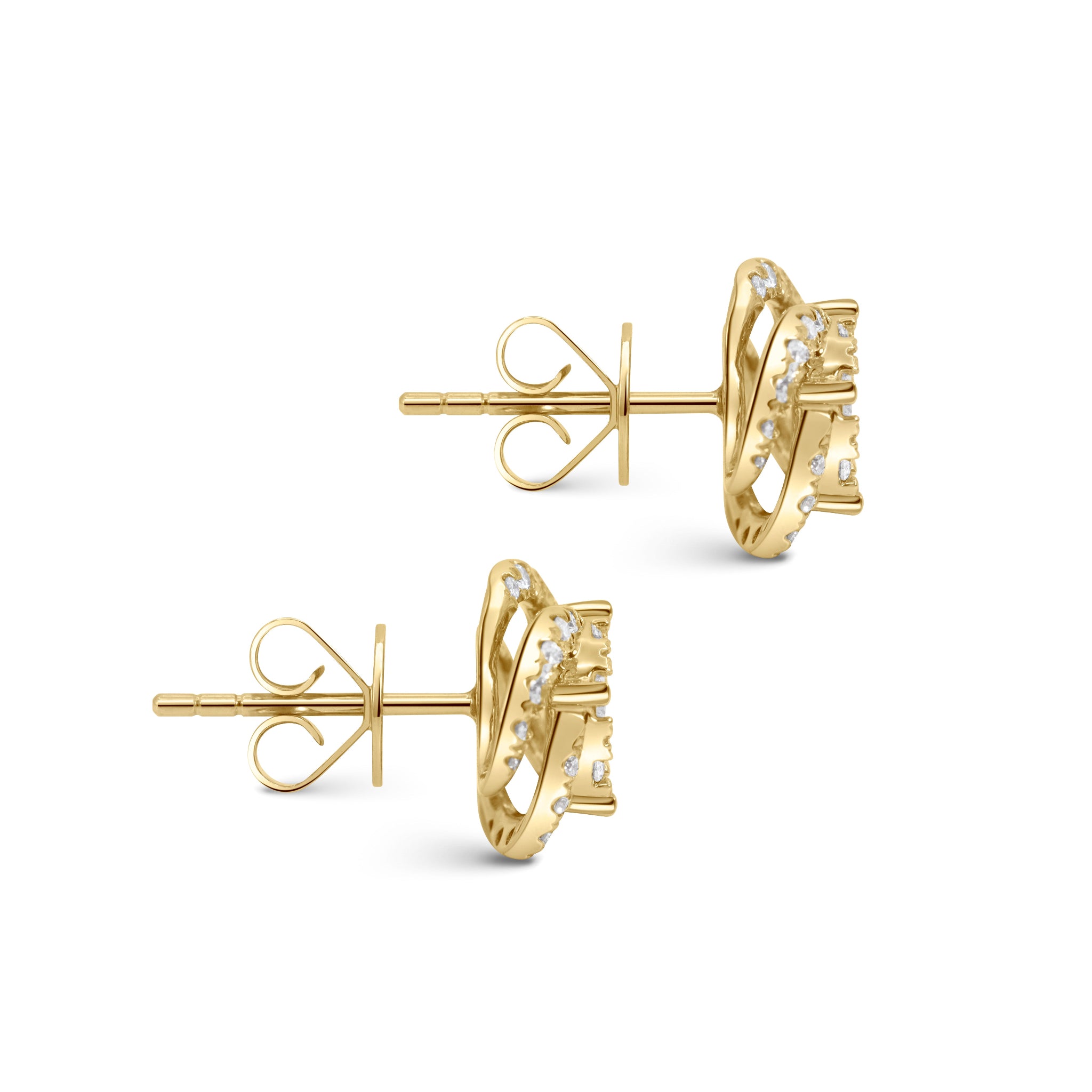 Seitenansicht Ohrstecker Celine