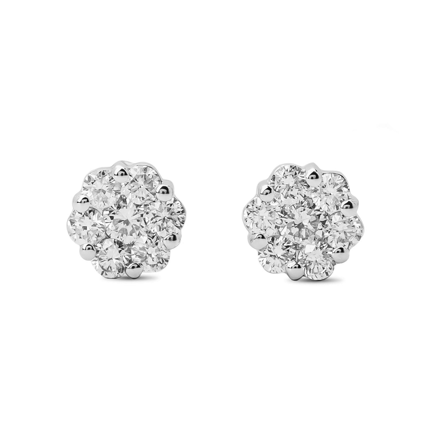 Diese eleganten Ohrstecker aus 18 Karat Weißgold sind mit Diamanten in einer Gesamtkaratanzahl von 0,30 ct besetzt. Perfekt für jeden Anlass – ein zeitloser Klassiker für anspruchsvolle Schmuckliebhaber.

Schmuck-Details:

18k Weißgold

0.30ct Diamanten

Durchmesser: 5 mm

Reinheit: SI

Farbe: G 